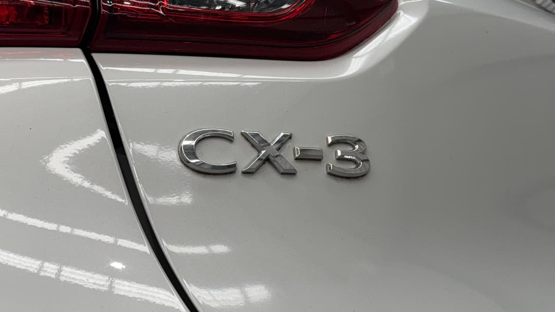 2023 Mazda CX-3 Maxx Sport (FWD), Automatic, 34105 km, Badge (Boot Left Side)