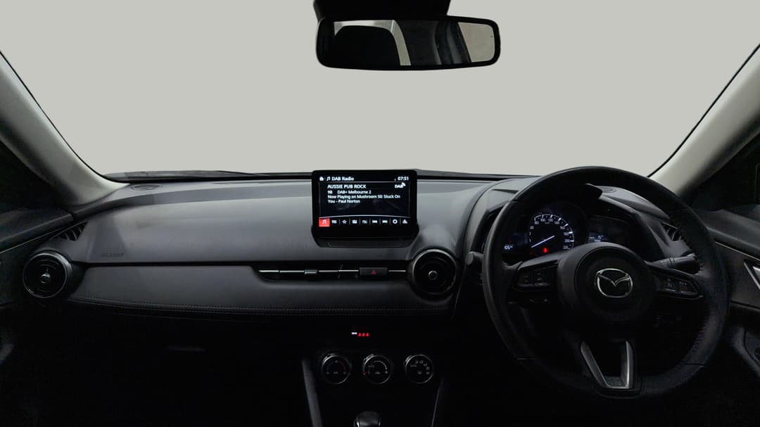 2023 Mazda CX-3 Maxx Sport (FWD), Automatic, 34105 km, Dashboard View