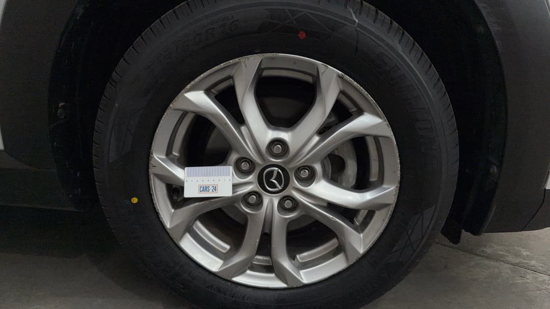 2023 Mazda CX-3 Maxx Sport (FWD), Automatic, 34105 km, Wheels Rim Front RHS Gutter Rash