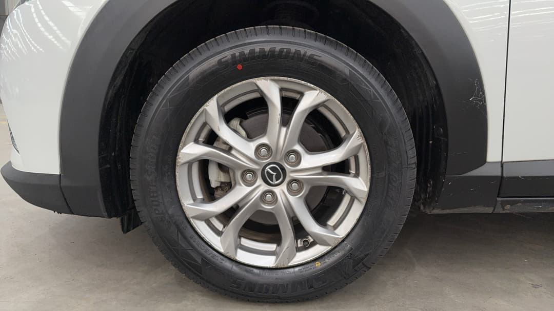 2023 Mazda CX-3 Maxx Sport (FWD), Automatic, 34105 km, Left Front Wheel
