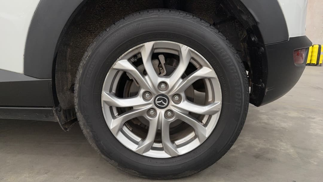 2023 Mazda CX-3 Maxx Sport (FWD), Automatic, 34105 km, Left Rear Wheel