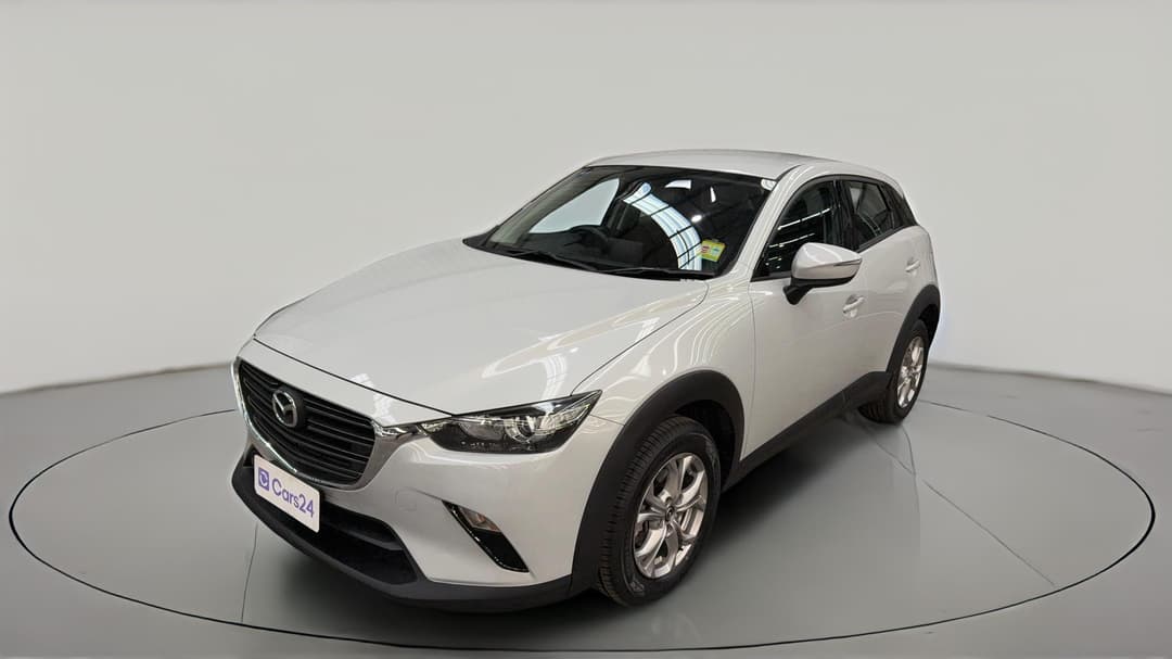 2023 Mazda CX-3 Maxx Sport (FWD), Automatic, 34105 km, Left Front Diagonal (45- Degree) View