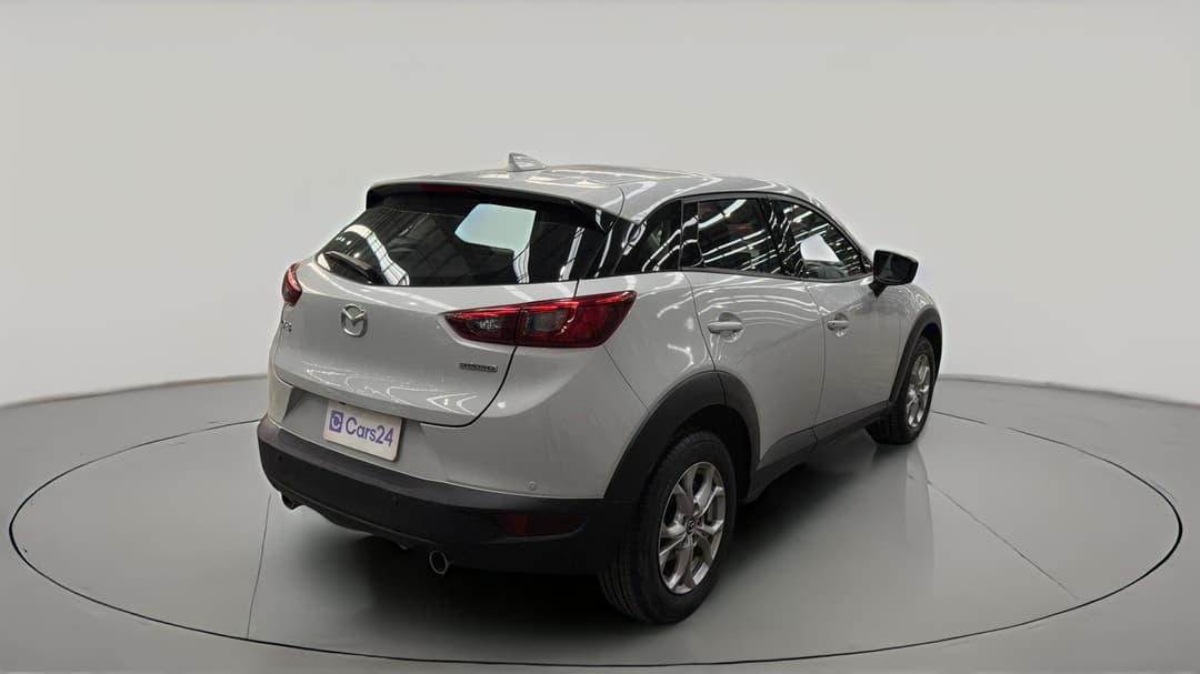 2023 Mazda CX-3 Maxx Sport (FWD), Automatic, 34105 km, Right Back Diagonal (45- Degree) View