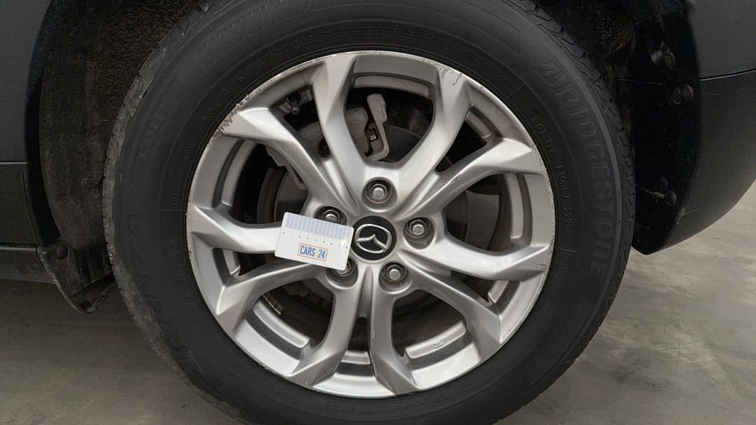 2023 Mazda CX-3 Maxx Sport (FWD), Automatic, 34105 km, Wheels Rim Rear LHS Gutter Rash