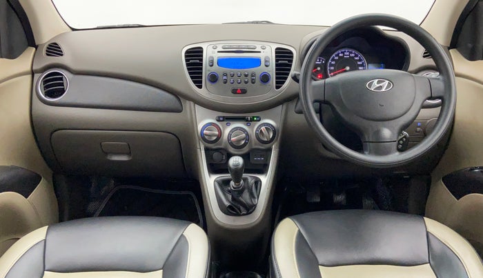 2012 Hyundai i10 SPORTZ 1.2 KAPPA2, Petrol, Manual, 48,208 km, Dashboard View