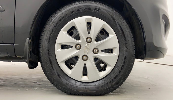 2012 Hyundai i10 SPORTZ 1.2 KAPPA2, Petrol, Manual, 48,208 km, Right Front Tyre