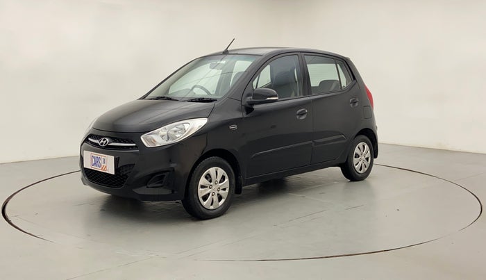 2012 Hyundai i10 SPORTZ 1.2 KAPPA2, Petrol, Manual, 48,208 km, Left Front Diagonal (45- Degree) View