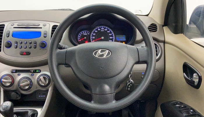 2012 Hyundai i10 SPORTZ 1.2 KAPPA2, Petrol, Manual, 48,208 km, Steering Wheel Close-up