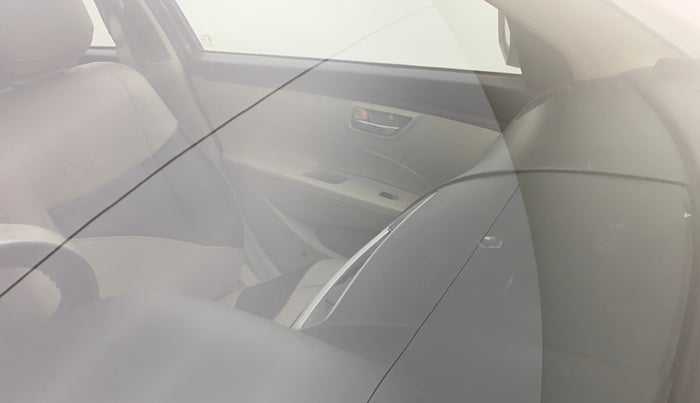 2015 Maruti Swift Dzire VXI, Petrol, Manual, 65,480 km, Front windshield - Minor spot on windshield