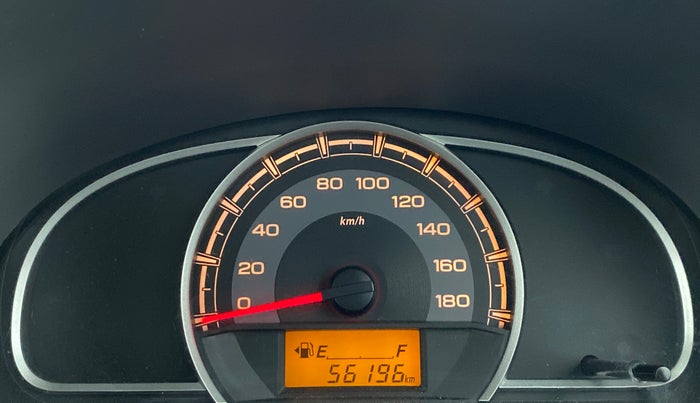 2017 Maruti Alto 800 VXI, Petrol, Manual, 56,231 km, Odometer Image