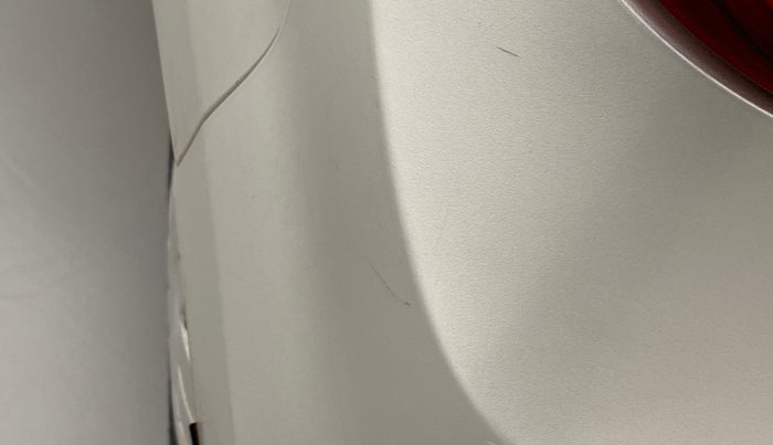 2017 Maruti Alto 800 VXI, Petrol, Manual, 56,231 km, Rear bumper - Minor scratches
