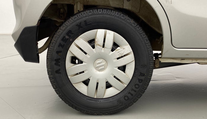 2017 Maruti Alto 800 VXI, Petrol, Manual, 56,231 km, Right Rear Wheel