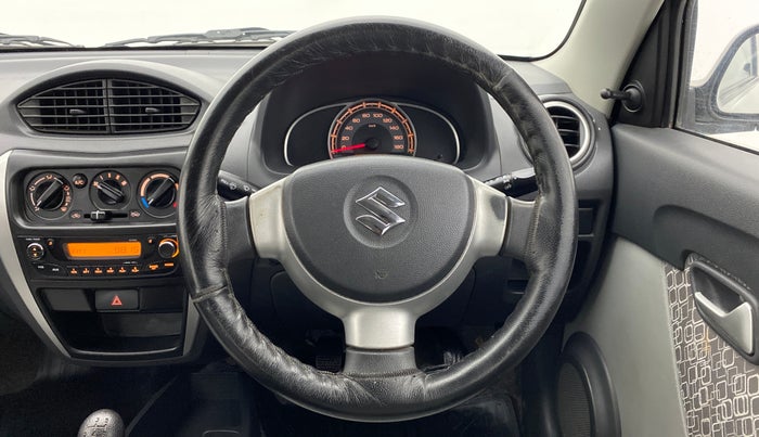 2017 Maruti Alto 800 VXI, Petrol, Manual, 56,231 km, Steering Wheel Close Up