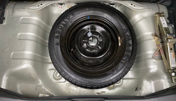 2017 Maruti Alto 800 VXI, Petrol, Manual, 56,231 km, Spare Tyre