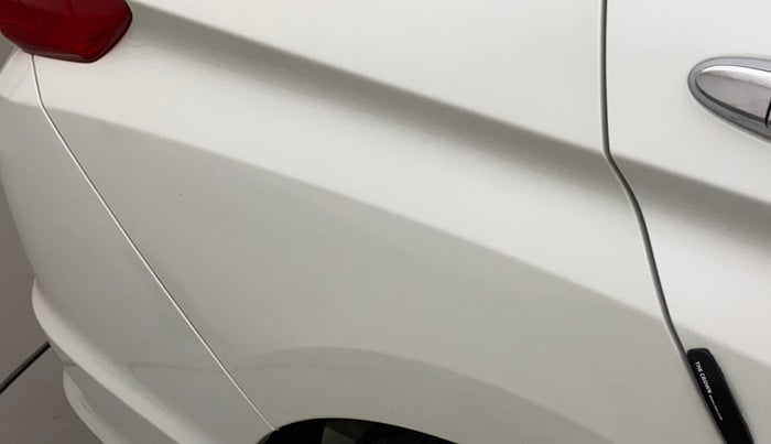 2021 Honda City 1.5L I-VTEC V MT 4TH GEN, Petrol, Manual, 5,639 km, Right quarter panel - Minor scratches