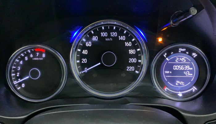 2021 Honda City 1.5L I-VTEC V MT 4TH GEN, Petrol, Manual, 5,639 km, Odometer Image
