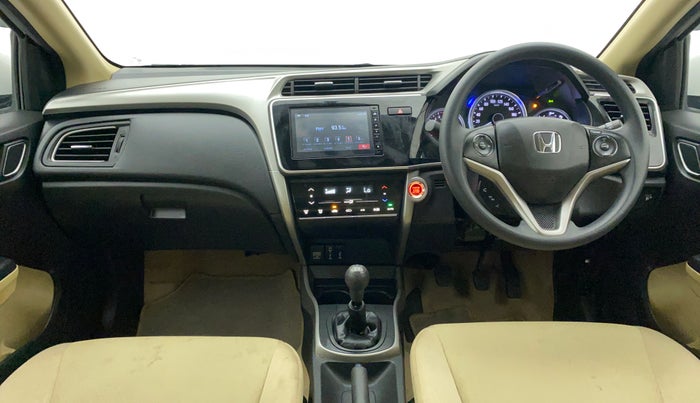 2021 Honda City 1.5L I-VTEC V MT 4TH GEN, Petrol, Manual, 5,639 km, Dashboard