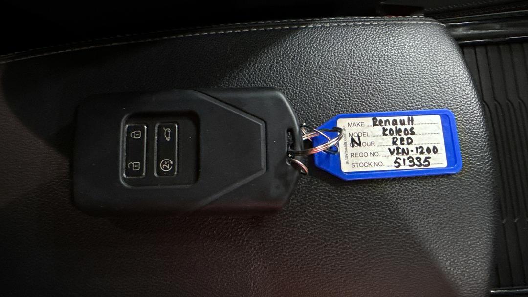 2023 Renault Koleos Zen (4x2), Automatic, 59420 km, Key Close-up