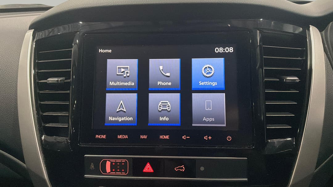 2022 Mitsubishi Pajero Sport Exceed (4WD) 7 Seat, Automatic, 49463 km, Infotainment System