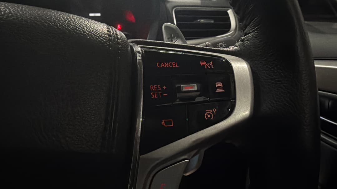 2022 Mitsubishi Pajero Sport Exceed (4WD) 7 Seat, Automatic, 49463 km, Cruise Control
