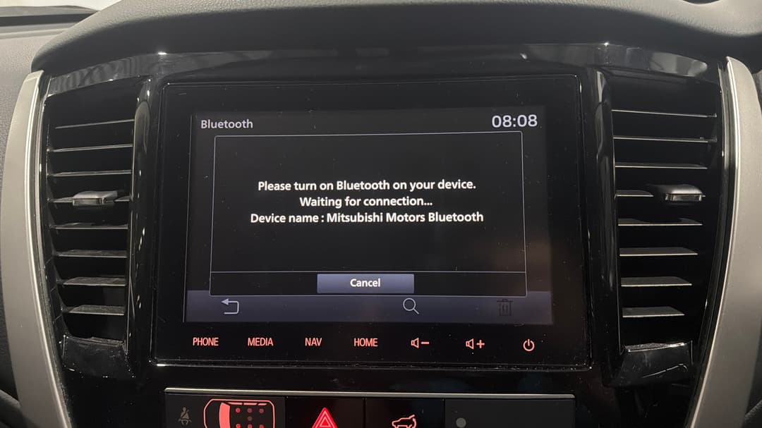 2022 Mitsubishi Pajero Sport Exceed (4WD) 7 Seat, Automatic, 49463 km, Android/Apple Car Play
