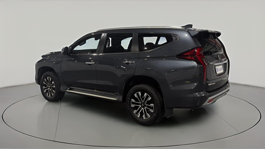 2022 Mitsubishi Pajero Sport Exceed (4WD) 7 Seat, Automatic, 49463 km, Left Back Diagonal (45- Degree) View