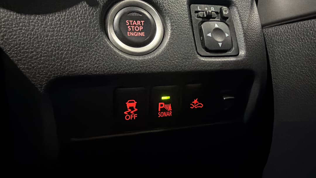 2022 Mitsubishi Pajero Sport Exceed (4WD) 7 Seat, Automatic, 49463 km, Utility Switches/Buttons
