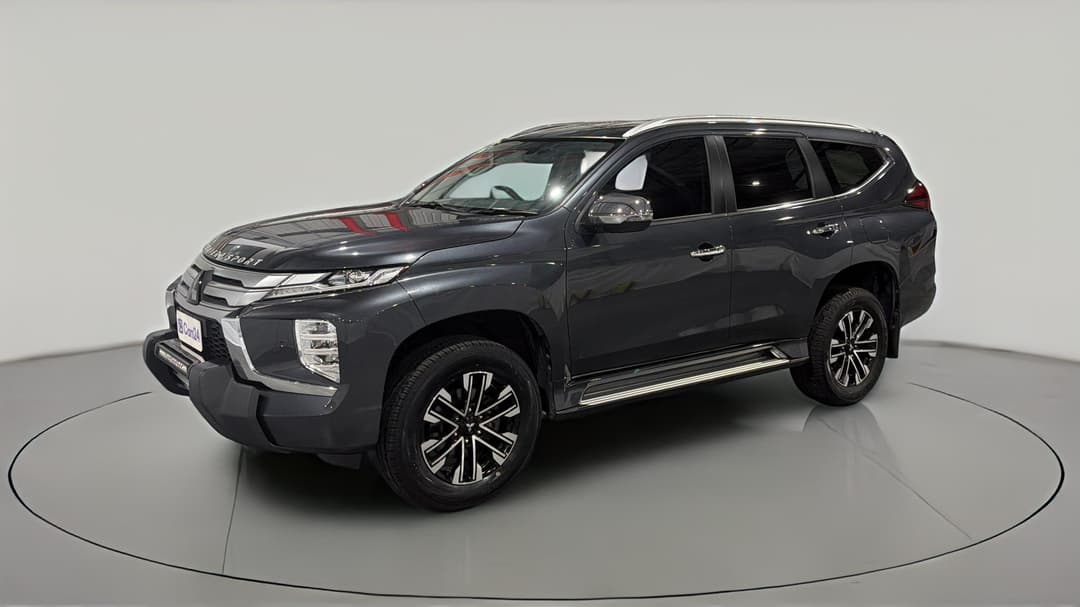 2022 Mitsubishi Pajero Sport Exceed (4WD) 7 Seat, Automatic, 49463 km, Left Front Diagonal (45- Degree) View