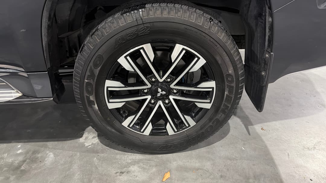 2022 Mitsubishi Pajero Sport Exceed (4WD) 7 Seat, Automatic, 49463 km, Left Rear Wheel