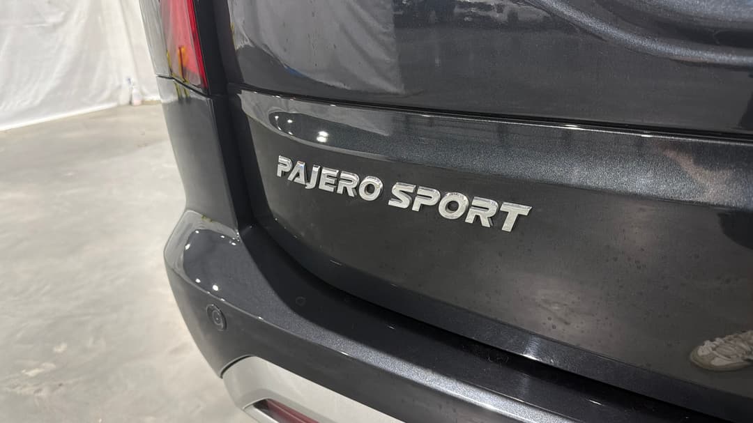 2022 Mitsubishi Pajero Sport Exceed (4WD) 7 Seat, Automatic, 49463 km, Badge (Boot Left Side)