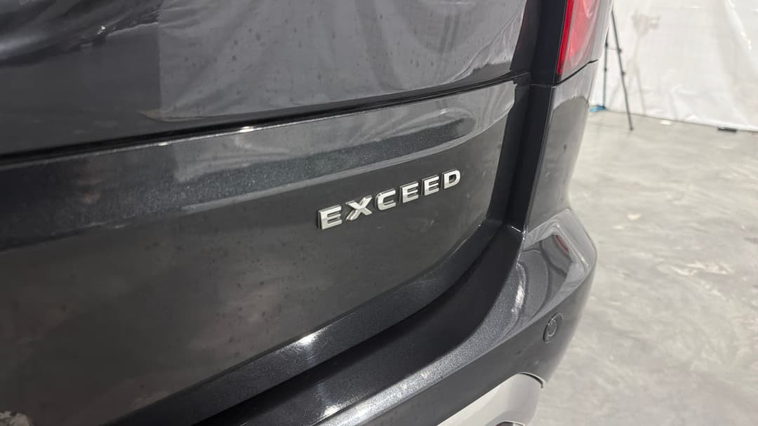 2022 Mitsubishi Pajero Sport Exceed (4WD) 7 Seat, Automatic, 49463 km, Badge (Boot Right Side)