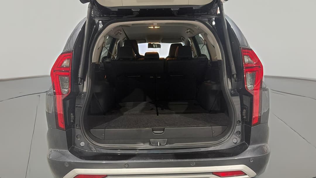 2022 Mitsubishi Pajero Sport Exceed (4WD) 7 Seat, Automatic, 49463 km, Boot Inside View