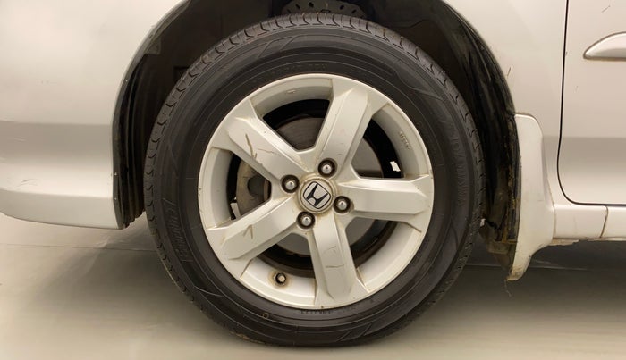 2011 Honda City 1.5L I-VTEC V MT, Petrol, Manual, 1,18,087 km, Left Front Wheel