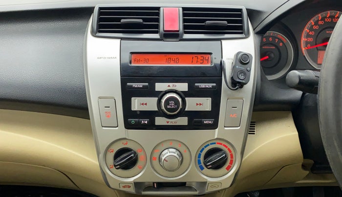 2011 Honda City 1.5L I-VTEC V MT, Petrol, Manual, 1,18,087 km, Air Conditioner