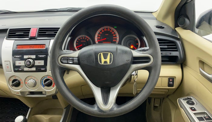 2011 Honda City 1.5L I-VTEC V MT, Petrol, Manual, 1,18,087 km, Steering Wheel Close Up