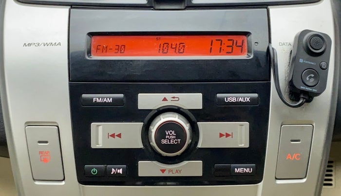 2011 Honda City 1.5L I-VTEC V MT, Petrol, Manual, 1,18,087 km, Infotainment System