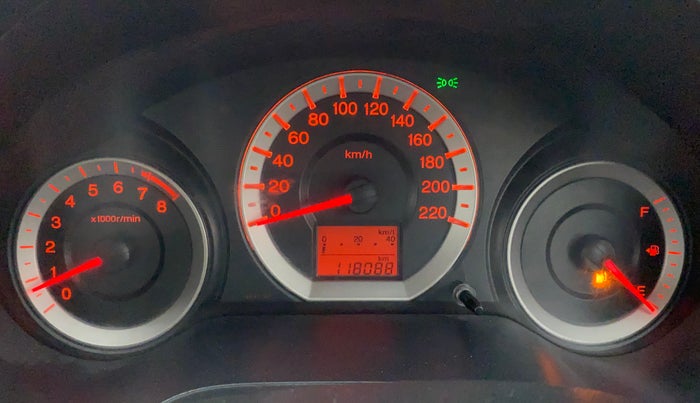 2011 Honda City 1.5L I-VTEC V MT, Petrol, Manual, 1,18,087 km, Odometer Image