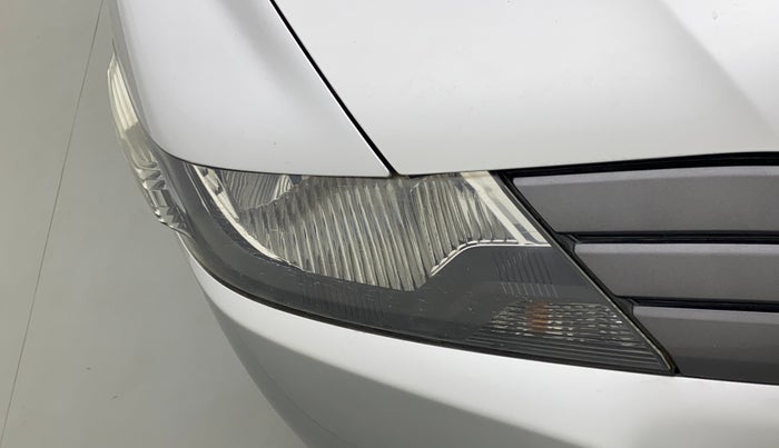 2011 Honda City 1.5L I-VTEC V MT, Petrol, Manual, 1,18,087 km, Right headlight - Faded