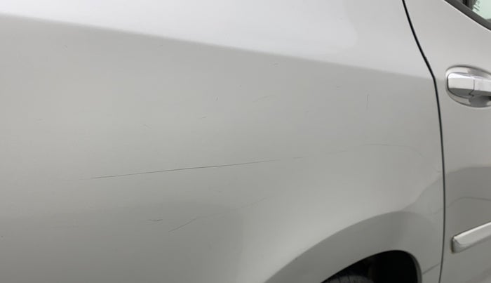 2011 Honda City 1.5L I-VTEC V MT, Petrol, Manual, 1,18,087 km, Right quarter panel - Minor scratches