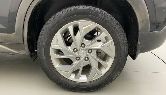 2020 Hyundai Creta SX 1.5 DIESEL, Diesel, Manual, 80,551 km, Left Rear Wheel