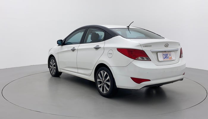 2015 Hyundai Verna FLUIDIC 4S 1.6 VTVT S, Petrol, Manual, 74,294 km, Left Back Diagonal