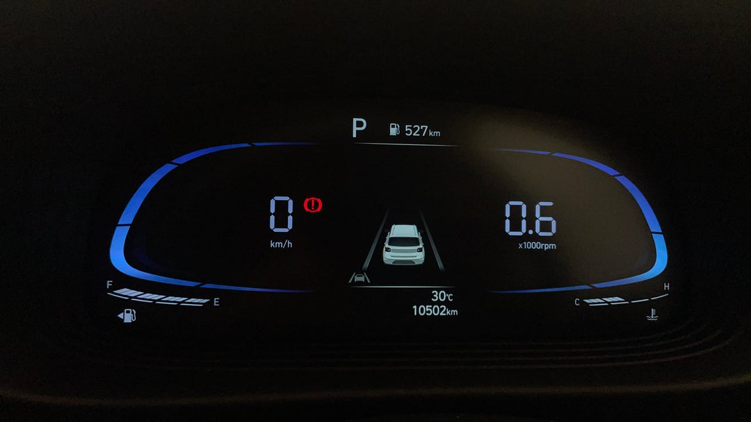 Odometer View