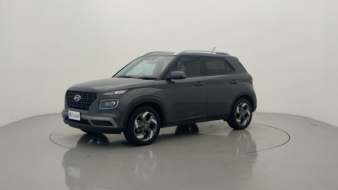 Left Front Diagonal (45- Degree) View