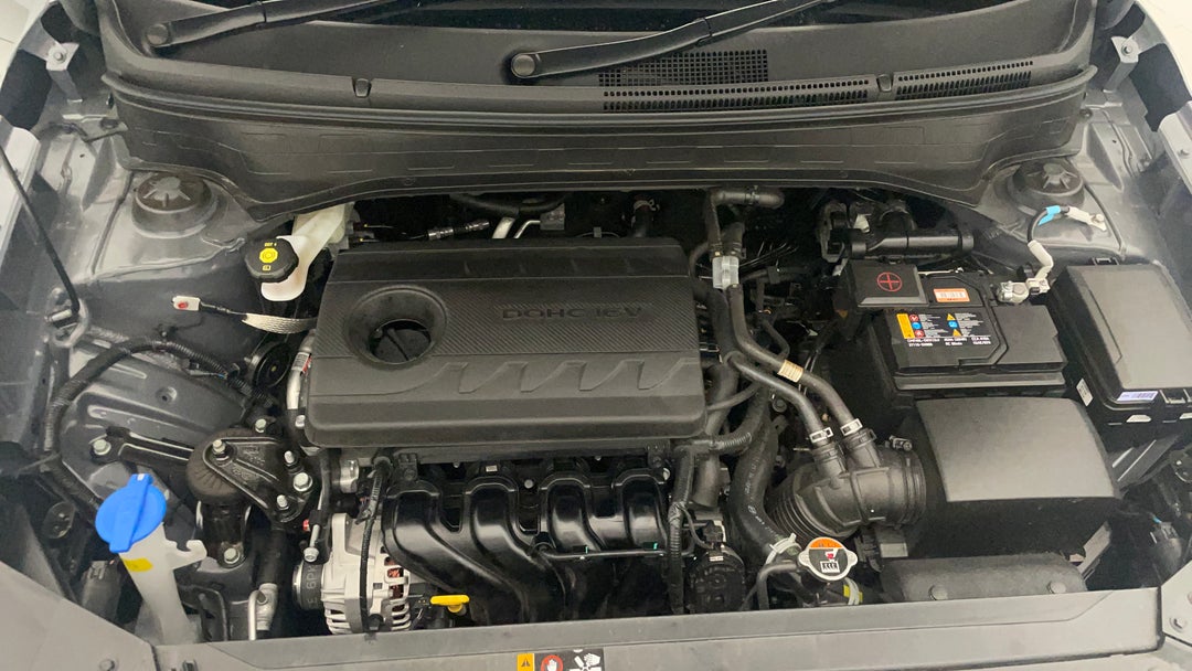 Open Bonnet (Engine)