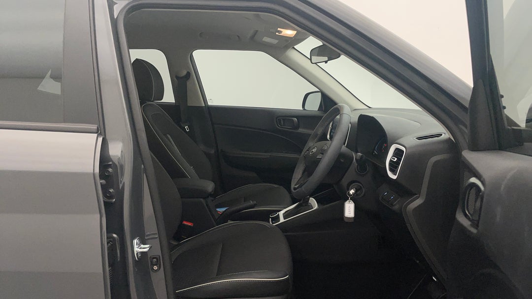 Right Side Front Door Cabin View