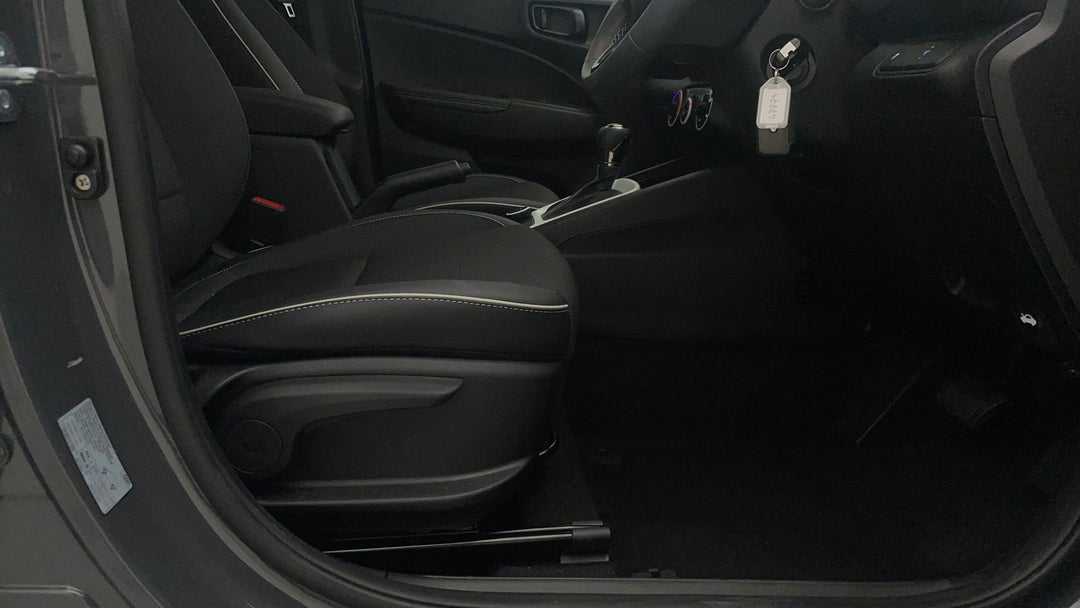 Drivers Side Adjustment Panel