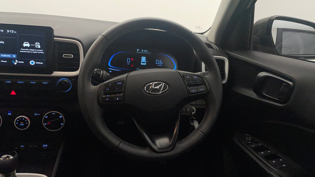 Steering Wheel Close-up