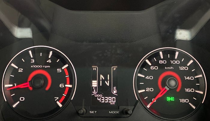 2016 Mahindra Kuv100 K8 6 STR, Petrol, Manual, 43,431 km, Odometer Image