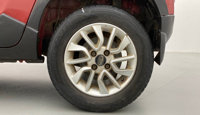 2016 Mahindra Kuv100 K8 6 STR, Petrol, Manual, 43,431 km, Left Rear Wheel