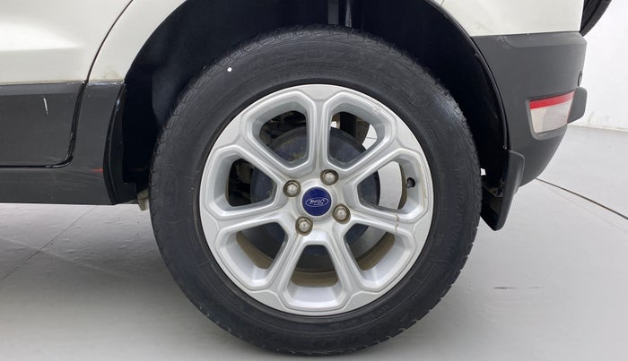 2018 Ford Ecosport 1.5 TITANIUM PLUS TI VCT AT, Petrol, Automatic, 38,232 km, Left Rear Wheel